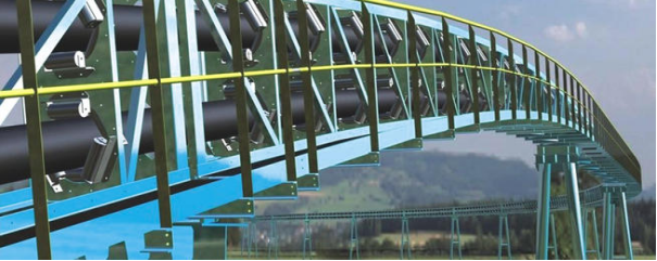 管狀帶式輸送機